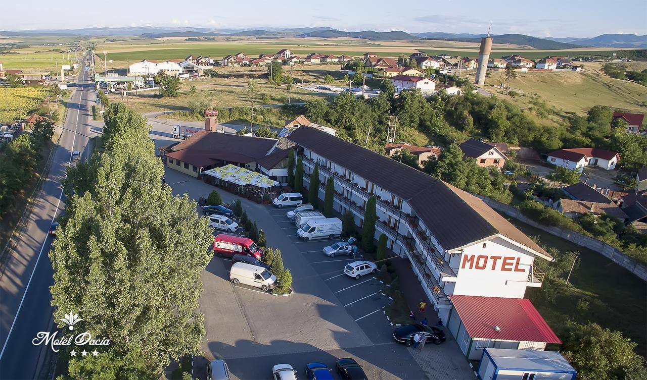 Motel Dacia Sebeş Dış mekan fotoğraf