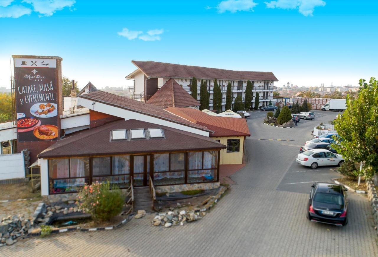 Motel Dacia Sebeş Dış mekan fotoğraf